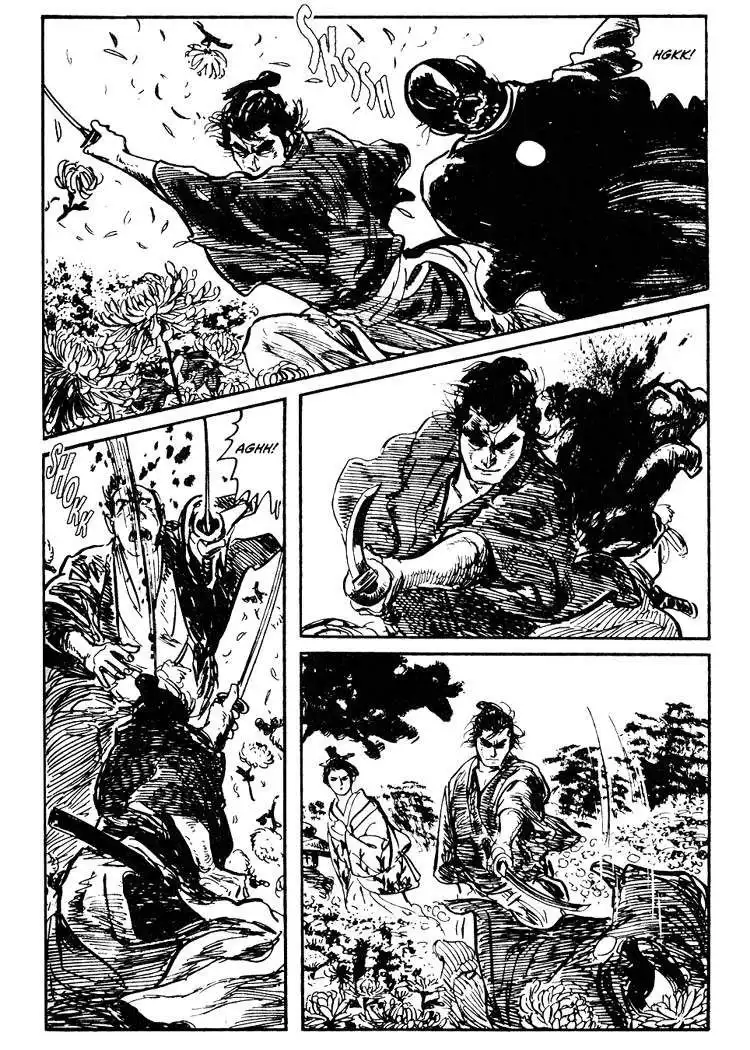 Lone Wolf and Cub Chapter 37 55